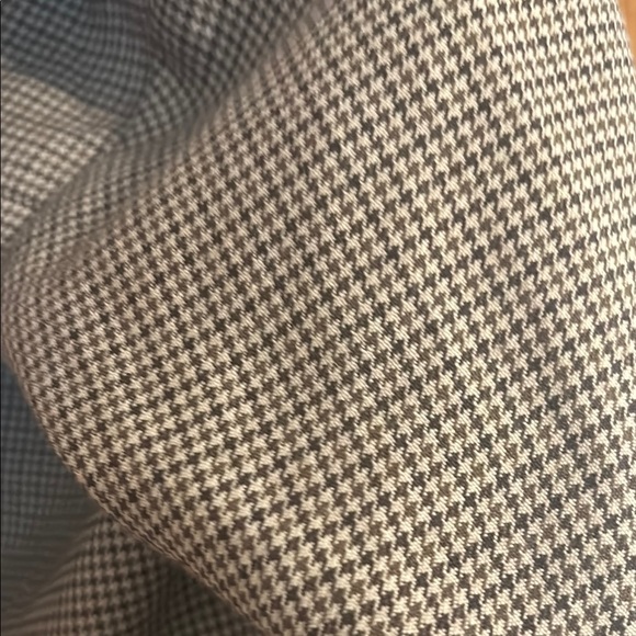 Ben Sherman Brown and Tan Houndstooth Hooded Jacket - Picture 11 of 11